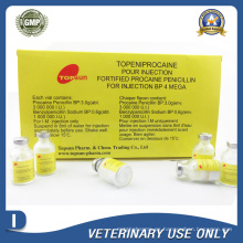 Medicamentos veterinarios de Procaine Penicillin 4mega Injection